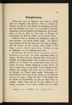 85-88, Pfingstmontag