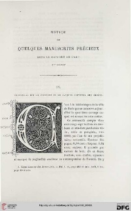 21: Notice de quelques manuscrits précieux sous le rapport de l'art, [3]