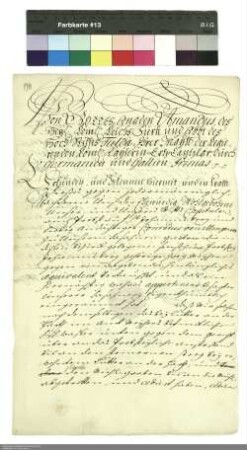 Gütertausch zwischen Amand [von Buseck], Abt von Fulda und Konrad von Mengersen, Propst von Johannesberg