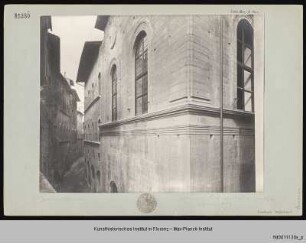 Palazzo dei Capitani di Parte Guelfa, Palazzo di Parte Guelfa, Florenz