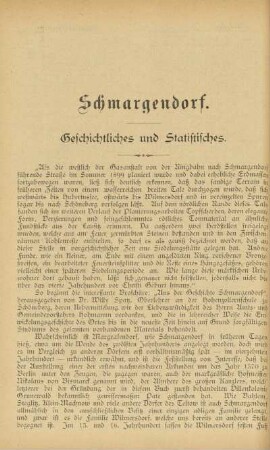 Schmargendorf