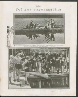 Del arte cinematográfico