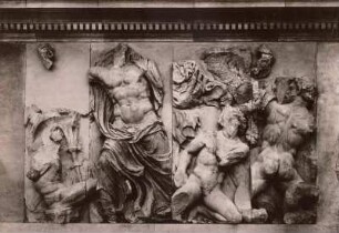 Ostfries: Zeus im Kampf gegen die Giganten