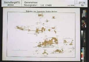 Lithographische Hannoversche Grubenrisse (Harz); Lauthenthaler Grubenrevier