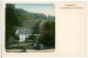 Gottleuba. Paustmühle im Oelsengrund