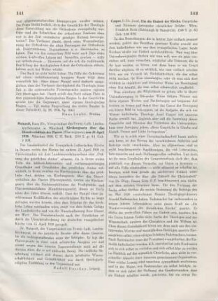 141 [Rezension] Meinzolt, Hans, Kirchengesetz über das Dienstverhältnis der Pfarrer