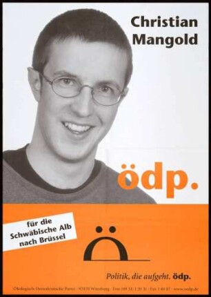 ÖDP, Europawahl 1999
