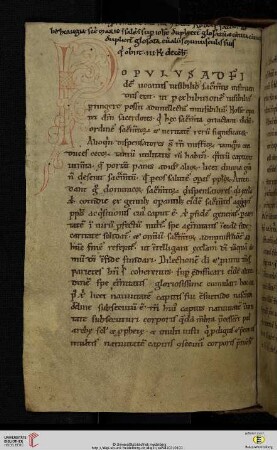 [Ivo Carnotensis,] De ecclesisasicis sacramentis et officiis Sermones