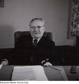 Portraitserie Paul Löbe
