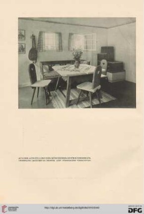 Ausstellung der Münchener Ostpreussenhilfe