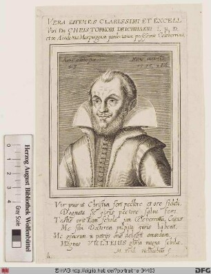Bildnis Christoph Deichmann (von Bergen)