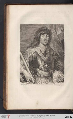 Gaston Jean Baptiste, duc d'Orléans