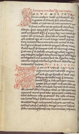 [Hugo de Sancto Victore: De laudibus caritatis]