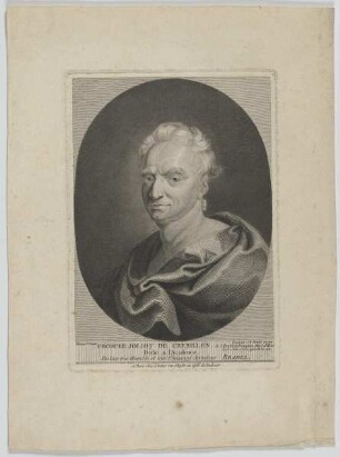 Bildnis des Prosper Joliot de Crebillon
