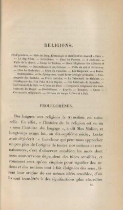 Religions