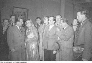 Filmpremiere "Morgen tanzt die ganze Welt"