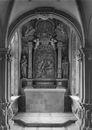 Altar mit der Heiligen Familie