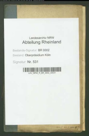 Beurlaubung der Gendarmen