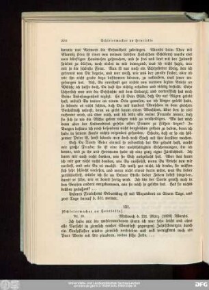 151. [Schleiermacher an Henriette.]