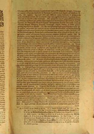 Luderus Mencke ... ad ventilationem publicam selectarum controversiarum iuris civilis Disp. XVIII. absolvendam ... invitat : [praefatus de Electorum S. R. I. privilegio de non evocando]