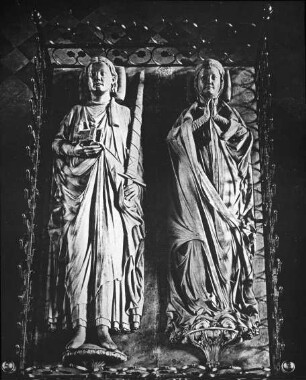 Braunschweig, sog. Dom, St. Blasii, Grabmal Heinrich des Löwen und der Herzogin Mathilde, sächsisch