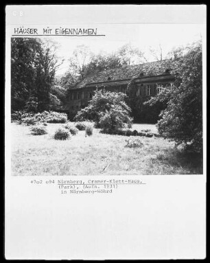 Cramer-Klett-Haus