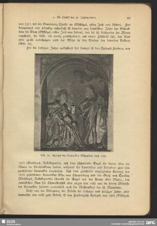 Epitaph des Kanonikus Wilsgefort, nach 1460