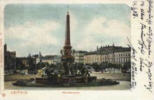 Leipzig: Mendebrunnen