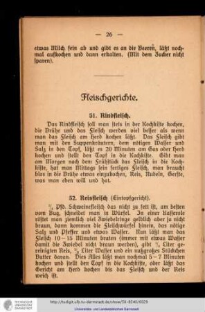 Fleischgerichte