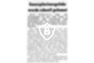 Gasexplosionsgefahr wurde schnell gebannt