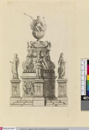 TOMBEAVX OV MOSOLÉES / Tombeaux et Mausolées, Bl. 7