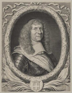 Bildnis des Alexandre de Prouville