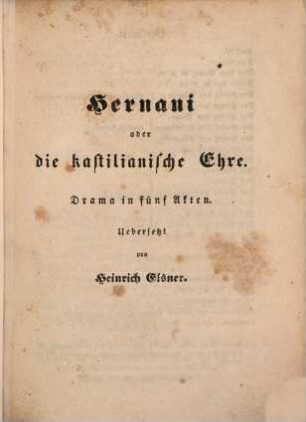 Victor Hugo's sämmtliche Werke, 11