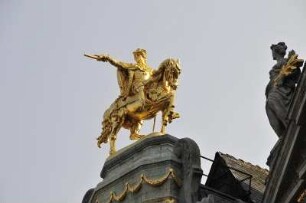 Brüssel - Reiter auf dem Dach