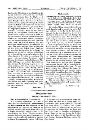 Programmschau : Deutsch-Österreich 1903