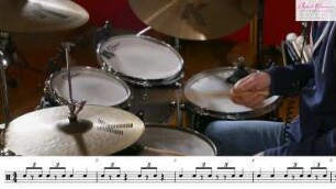 Workout Package Drums, Shuffle Grooves - advanced, Videotutorial 5/15