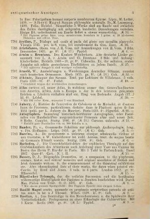 Antiquarischer Anzeiger von Joseph Baer & Co., Frankfurt a.M.. 298. 1880, März