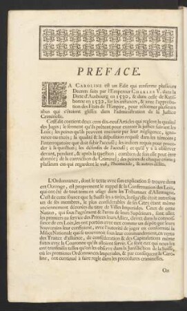Preface = Vorrede