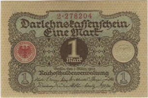 1 Mark