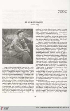 55: Eugeniusz Krygier