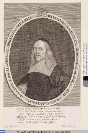 [Johann Götz; Johann von Götz]