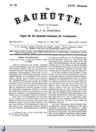 Nr. 16, 17. April 1880