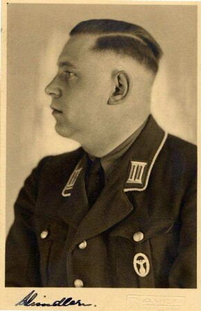 Die Mitglieder des Stadtrats der Residenzstadt Karlsruhe. Schindler, Rudolf. Stadtrat 1930