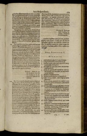 Iuris Responsum L. - Iuris Responsum LI.