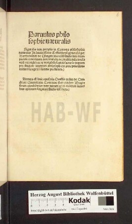 Questio annexa de Quiditate Quantitatis continue ...