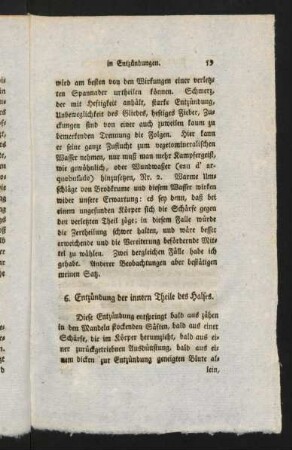 59-64, 6. von Entzündung der innern Theile des Halses