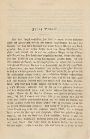 Ignaz Denner