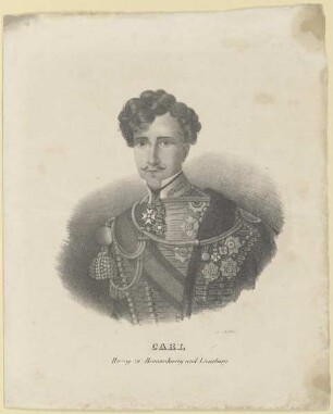 Bildnis des Carl II. zu Braunschweig und Lüneburg