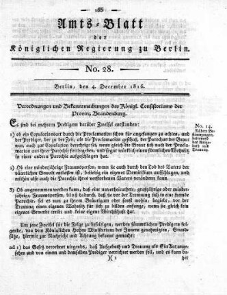 No 28, 4. December 1816
