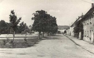Marktplatz in Königswartha : Torhošćo w Rakecach